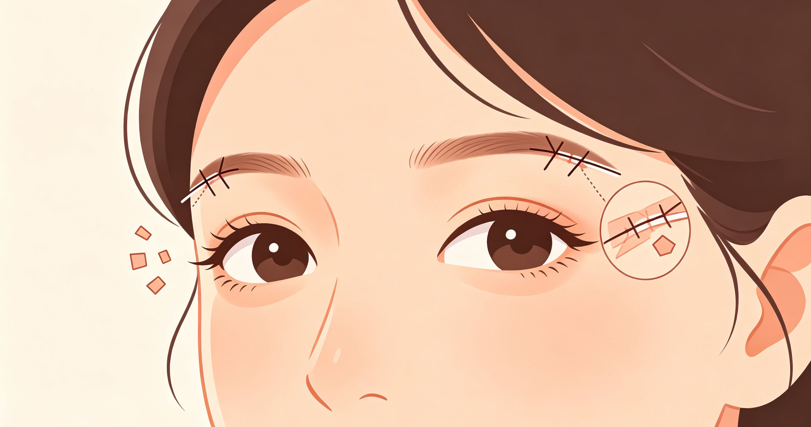 提眉 / 切眉术