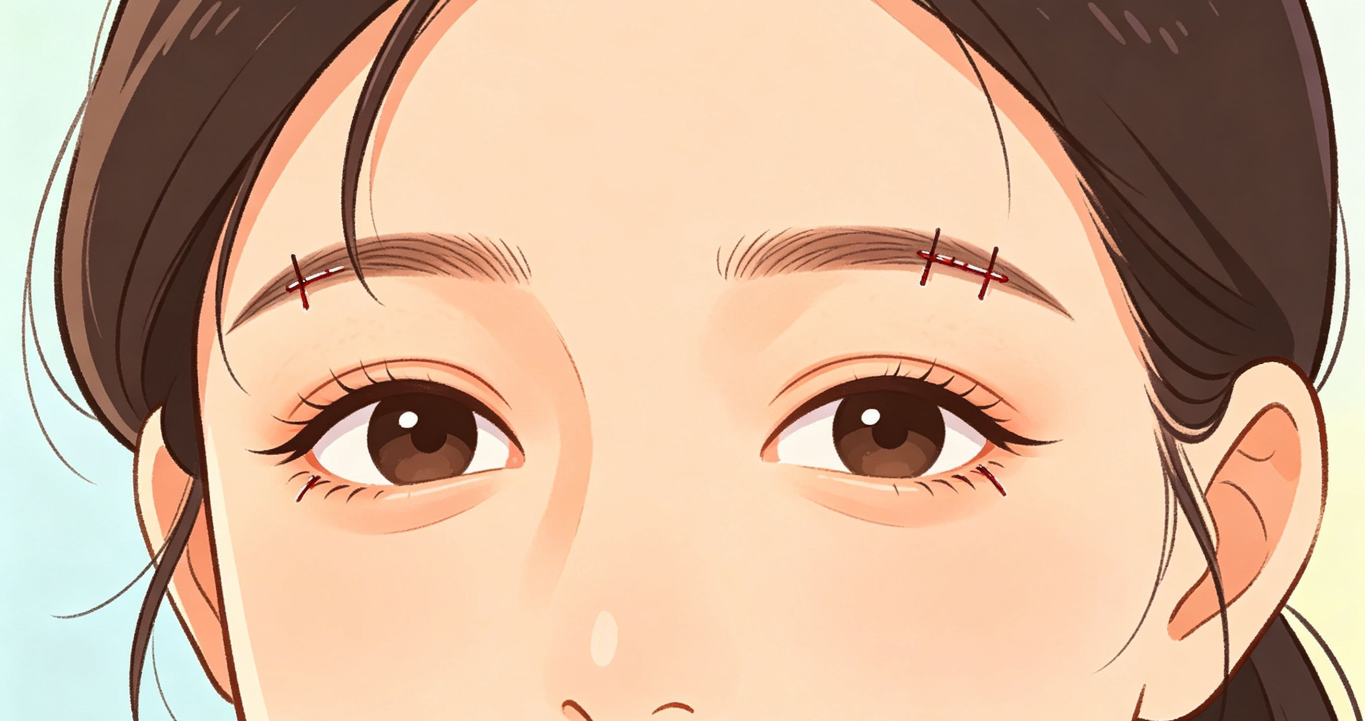 提眉 / 切眉术