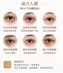 激光去黑眼圈