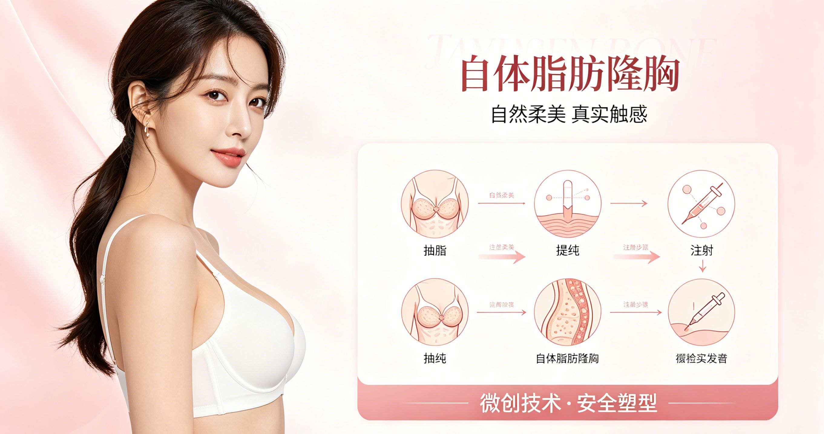自体脂肪隆胸