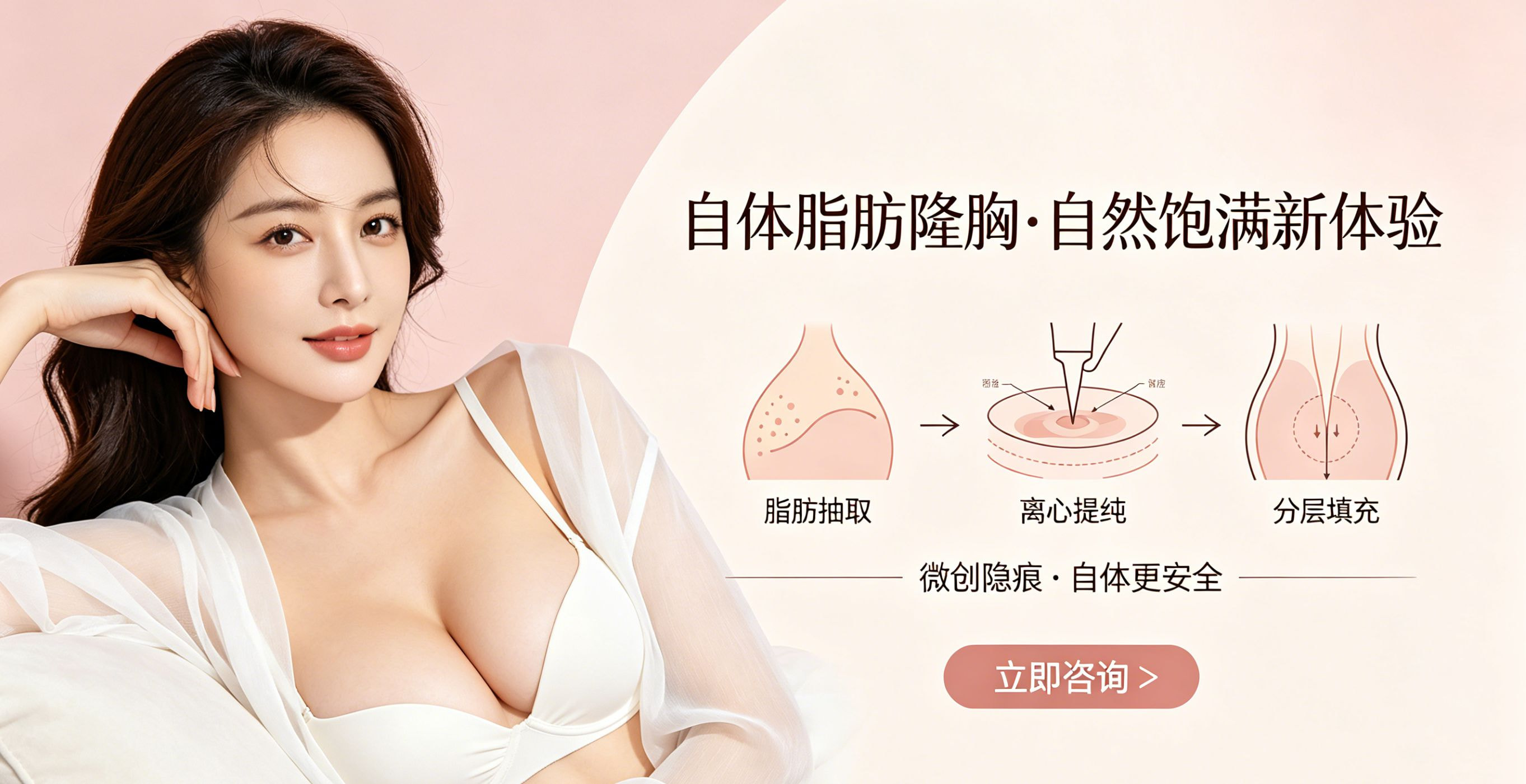 自体脂肪丰胸基础款