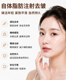 注射自体脂肪去皱