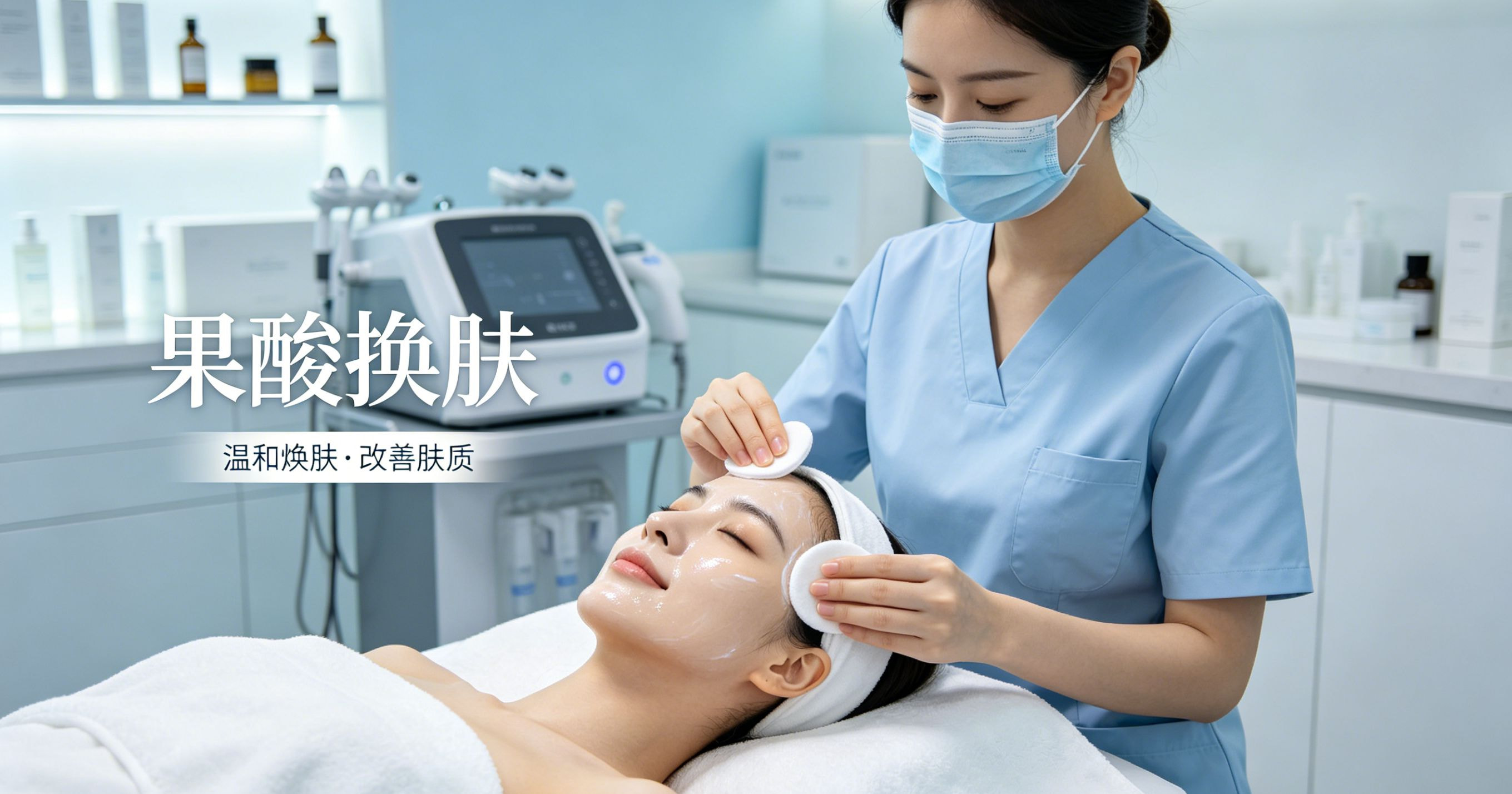 果酸焕肤屏障修护