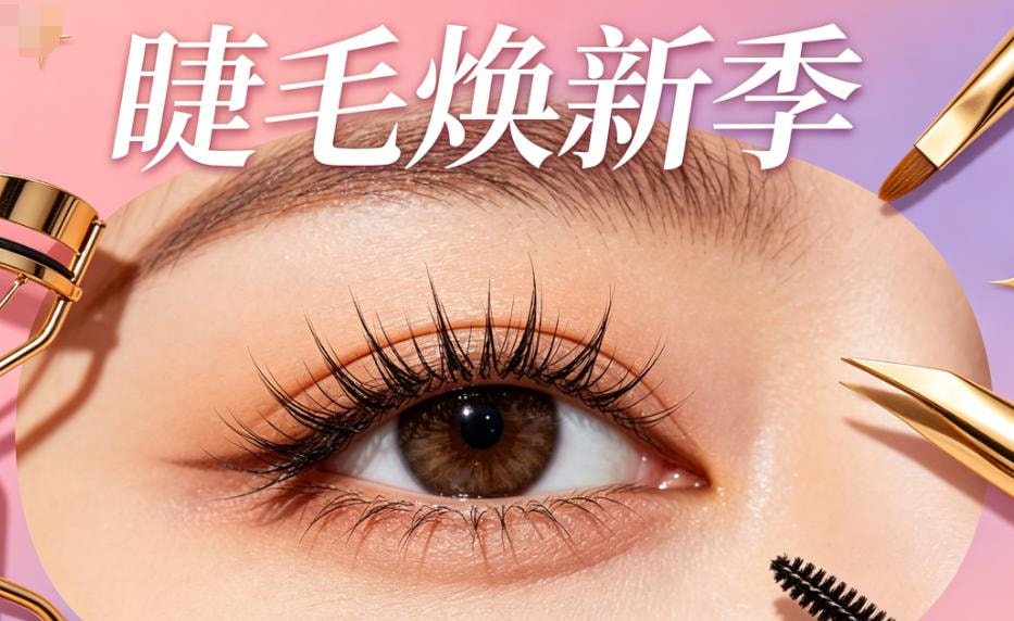 睫毛翘度提升