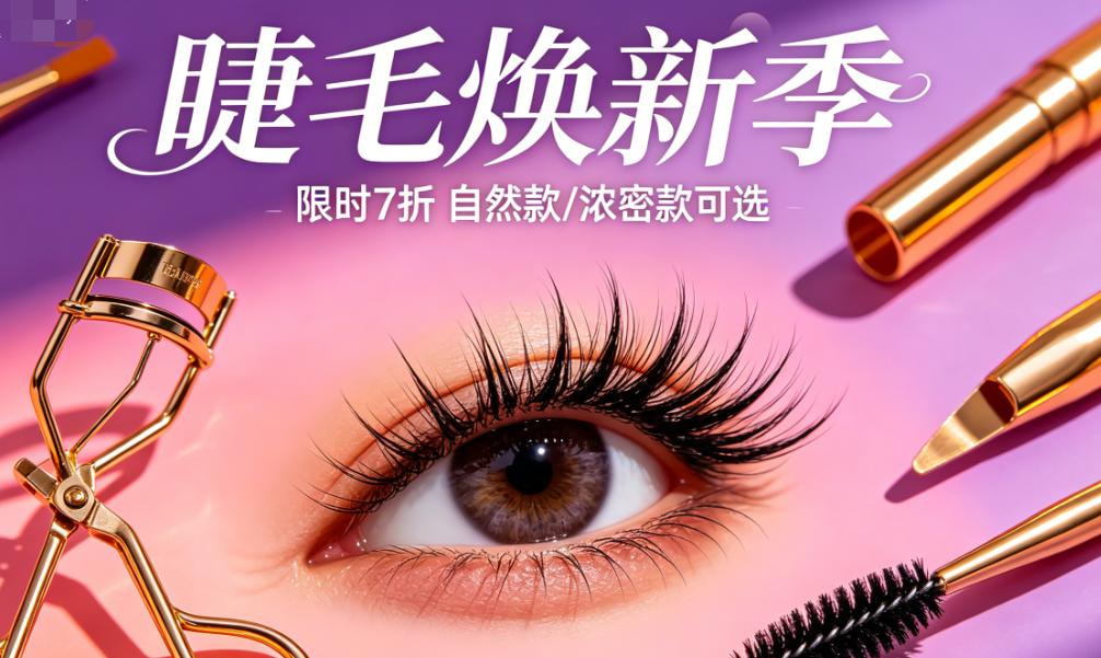睫毛翘度提升