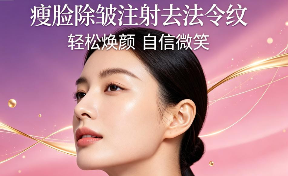瘦脸除皱注射去法令纹