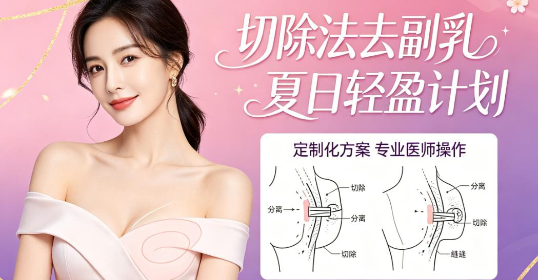 副乳切除术