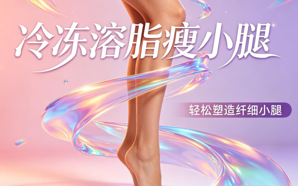 冷冻溶脂瘦小腿
