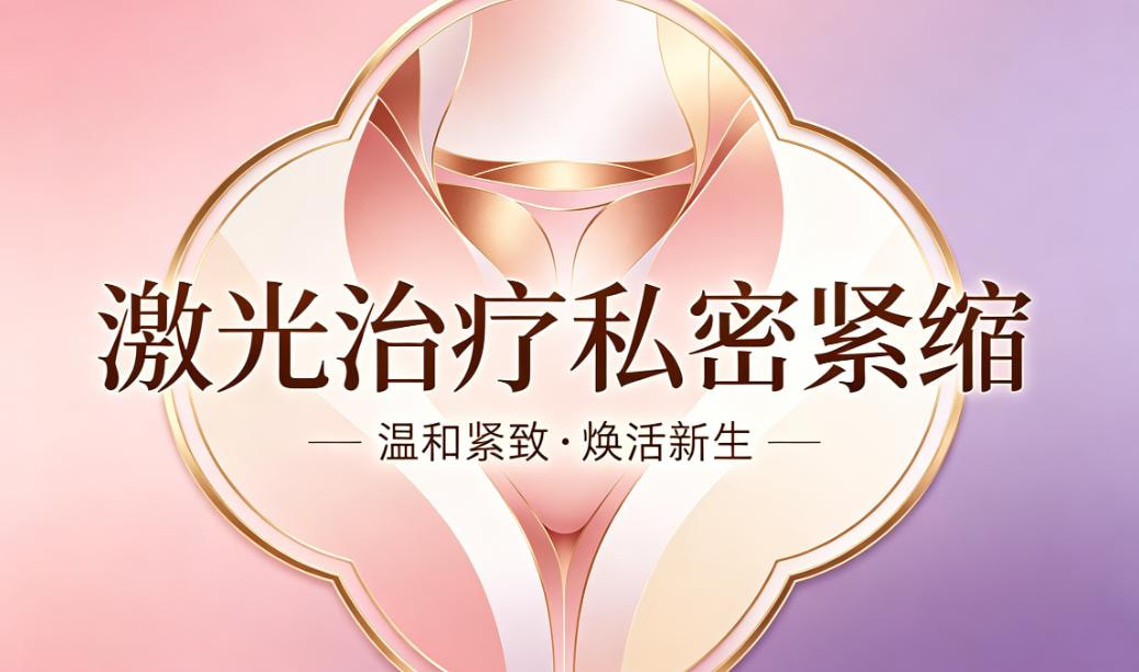 女性小花园紧致打造