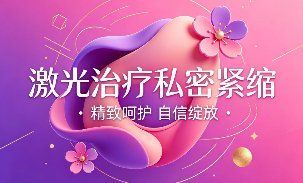 女性小花园紧致打造