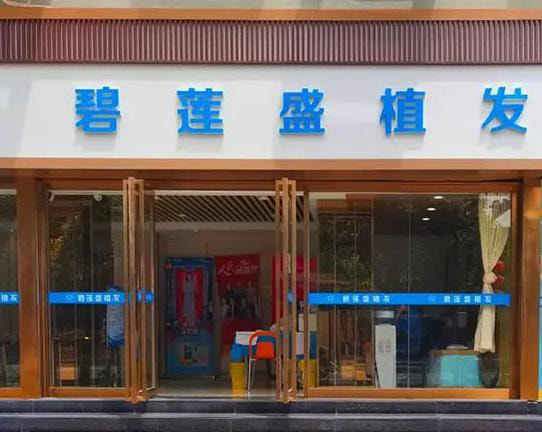 兰州碧莲盛植发
