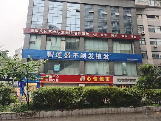 重庆碧莲盛植发