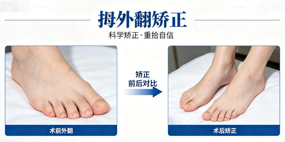 拇外翻矫正