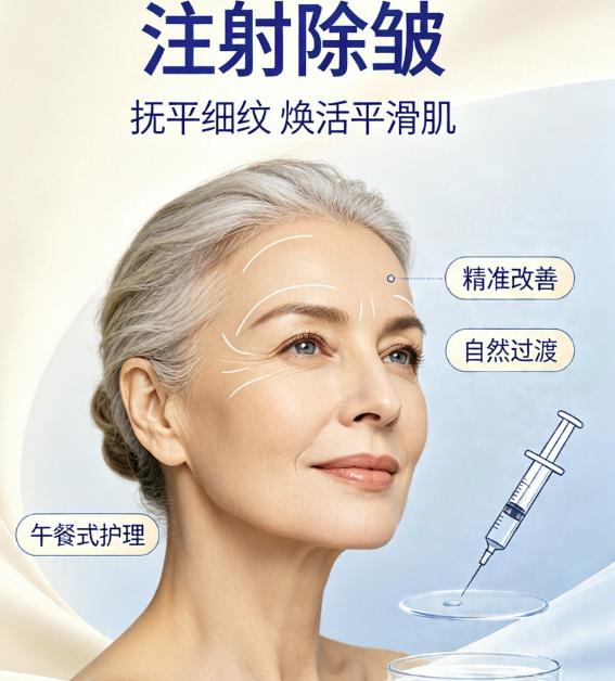 注射除皱