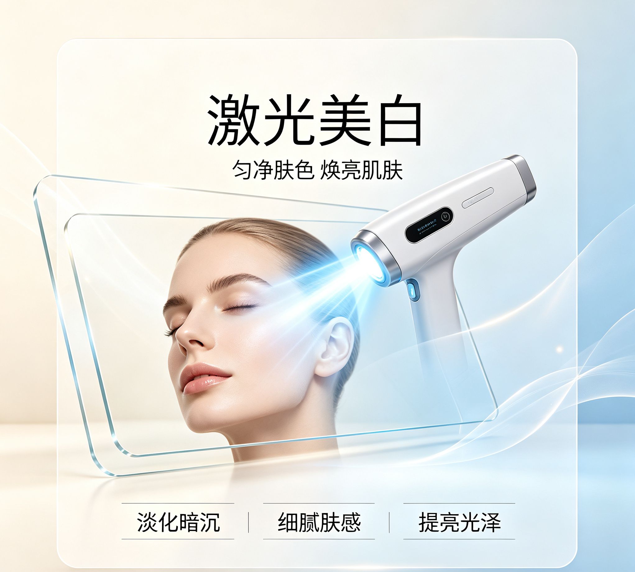 激光美白