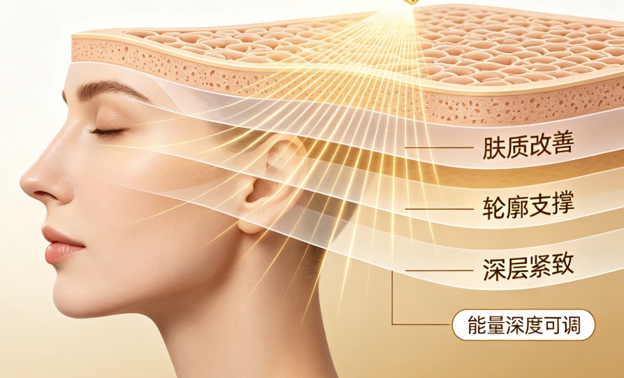 聚拉美超声提升