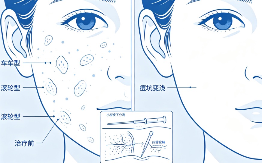 皮下分离