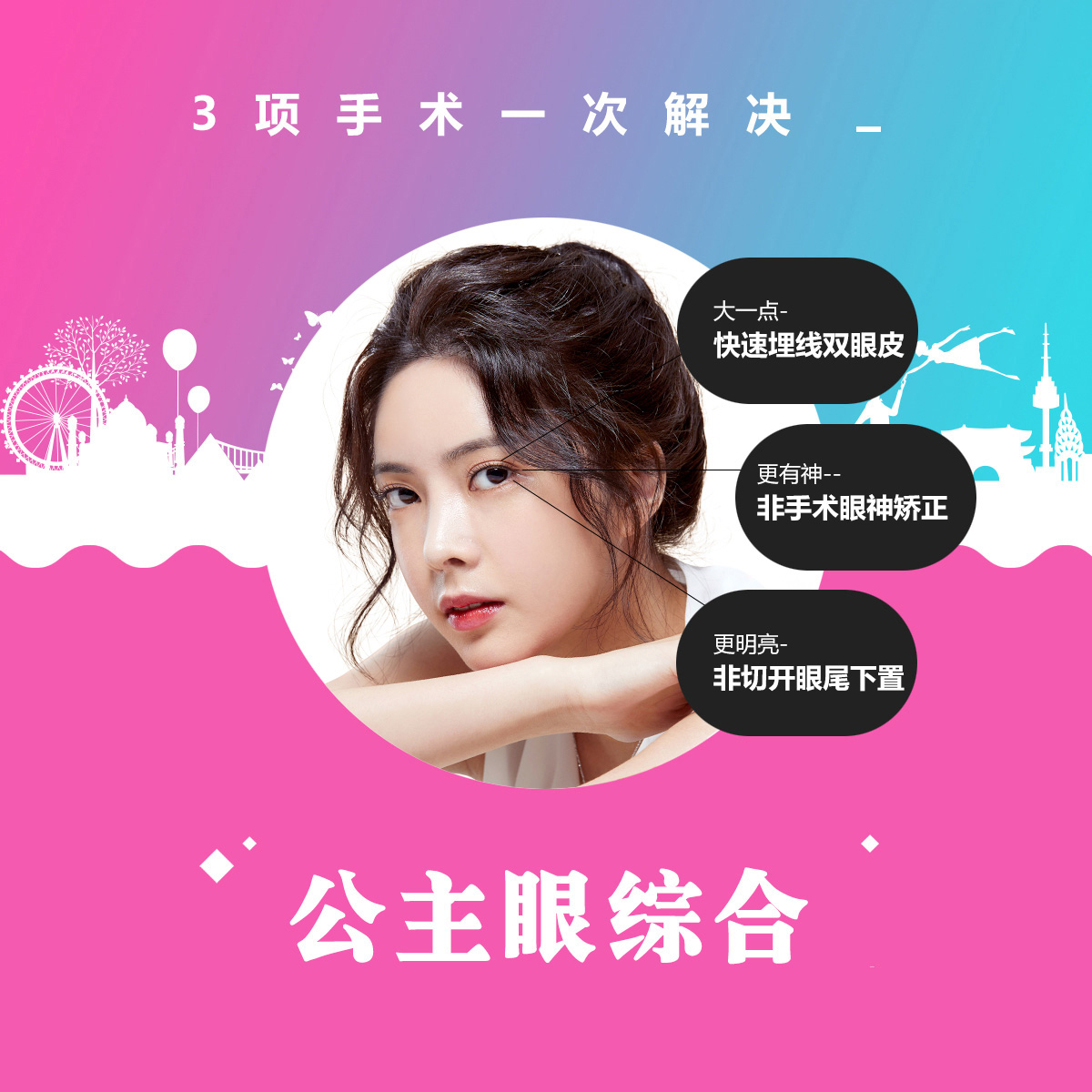 理线双眼皮