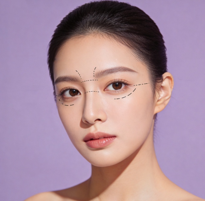 眼部整形|眼部综合5项