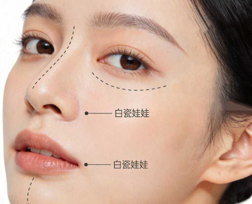 白瓷娃娃调Q激光美肤暗沉/痘印/毛孔