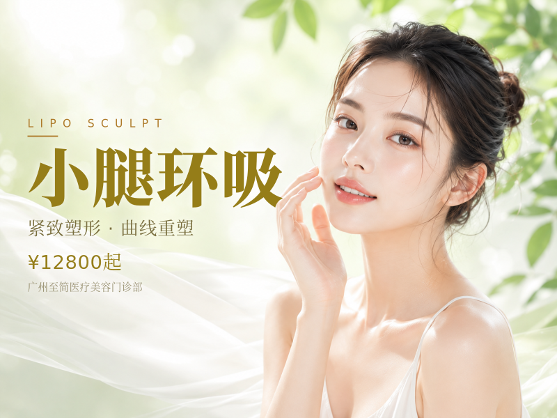 小腿环吸