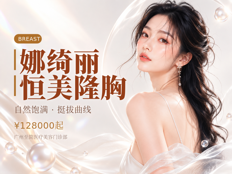 娜绮丽恒美隆胸（毛水滴）