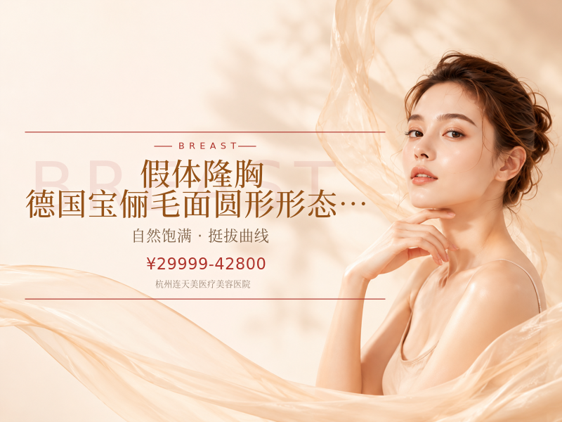 【假体隆胸】德国宝俪毛面圆形·形态矫正