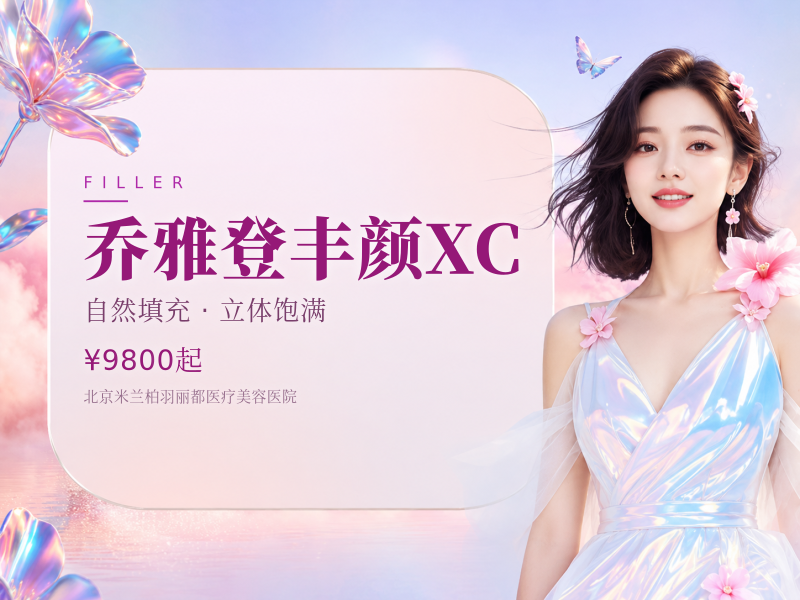 乔雅登丰颜XC