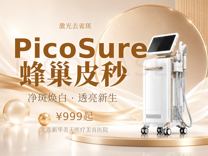 PicoSure蜂巢皮秒