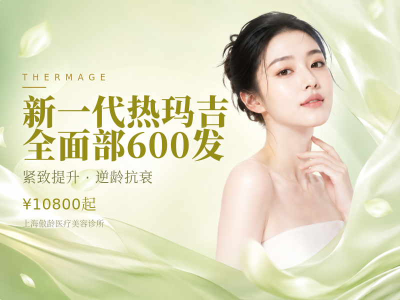 新一代热玛吉全面部600发