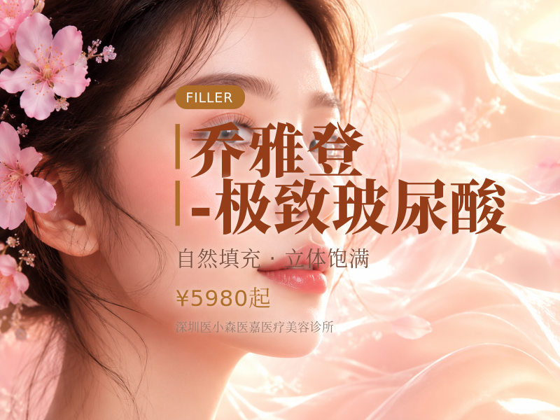 乔雅登-极致玻尿酸
