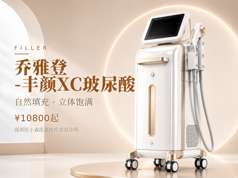 乔雅登-丰颜XC玻尿酸