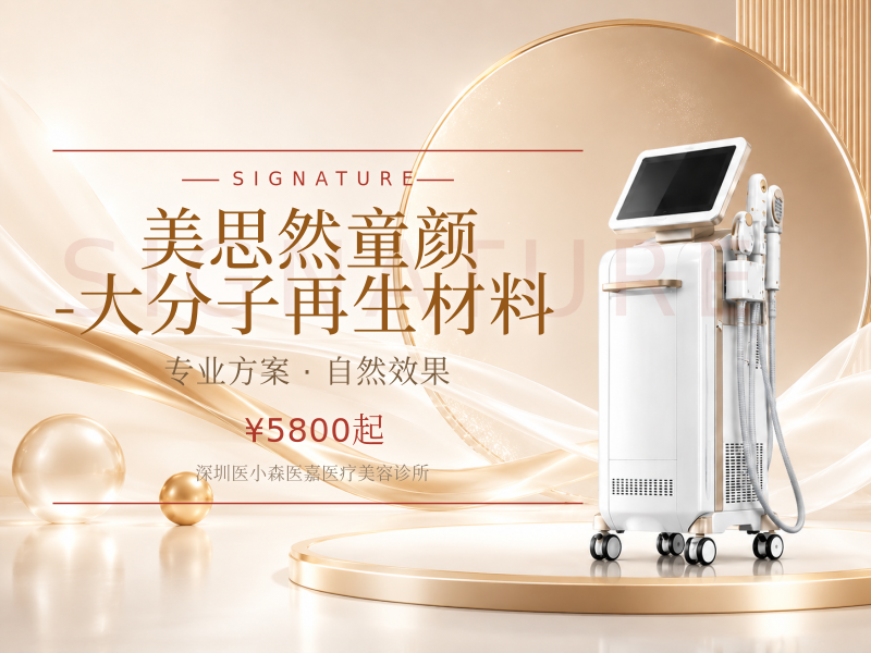 美思然童颜-大分子再生材料