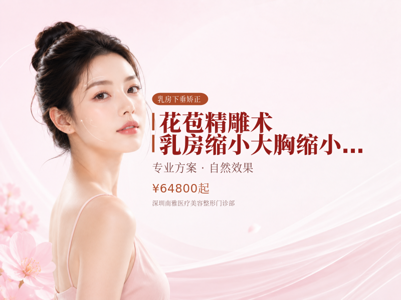 花苞精雕术 乳房缩小 大胸缩小 巨乳缩小 乳房下垂矫正