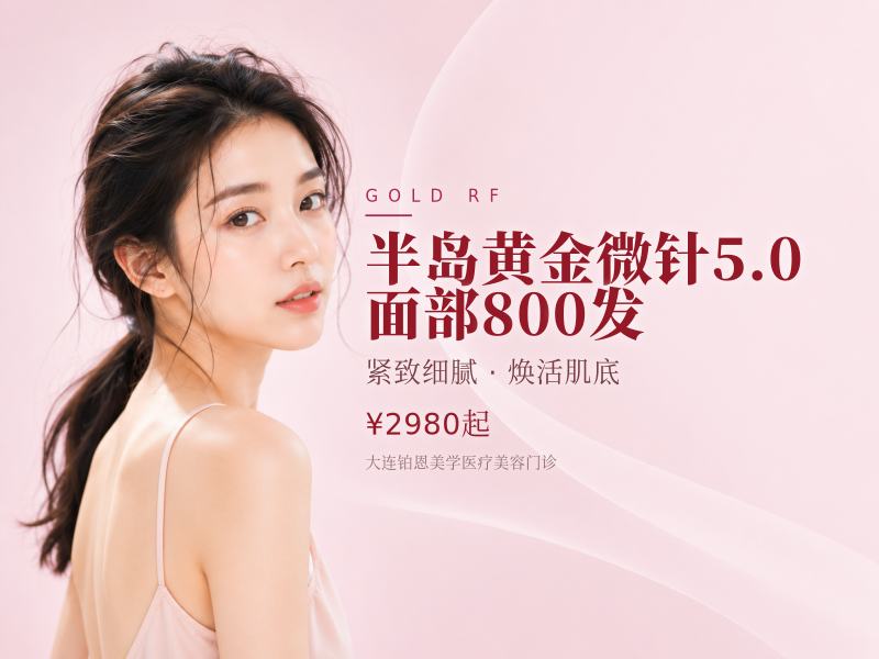 半岛黄金微针5.0 面部800发