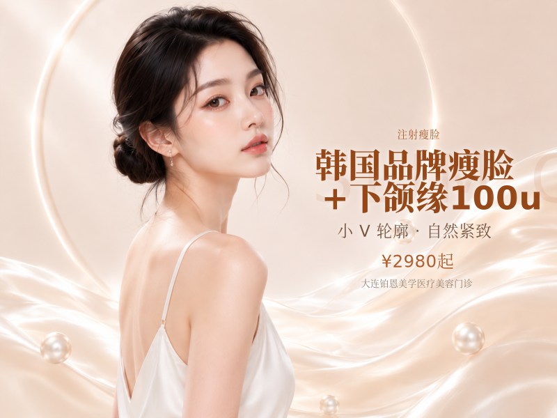 韩国品牌瘦脸+下颌缘100u