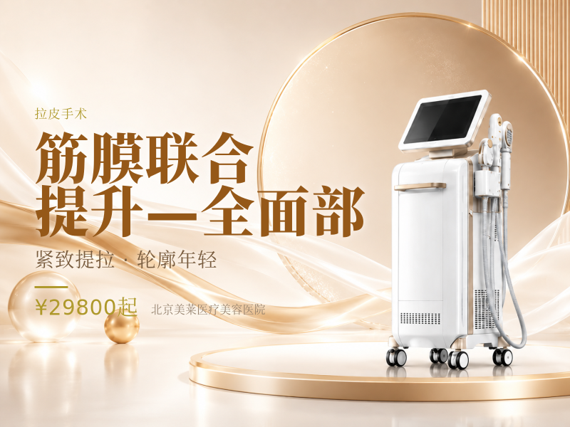 筋膜联合提升—全面部