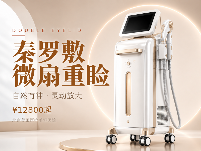 秦罗敷微扇重睑