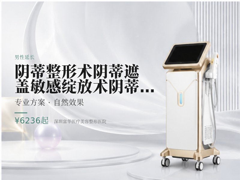 阴蒂整形术阴蒂遮盖敏感绽放术阴蒂包皮过长...