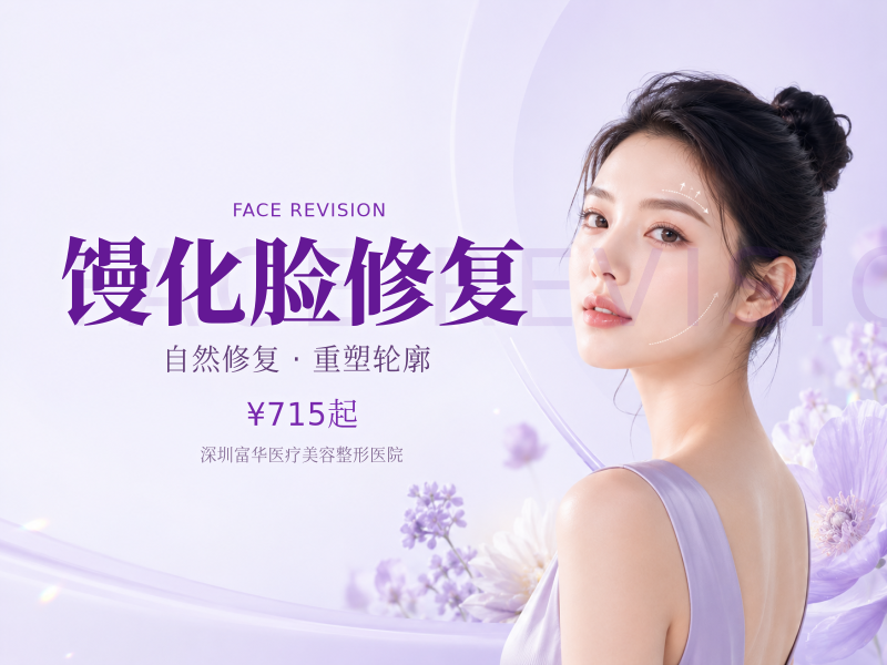 千容美溶解酶/修复美学/馒化脸修复首次限购限一次