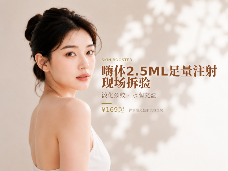 嗨体2.5ML足量注射/现场拆验
