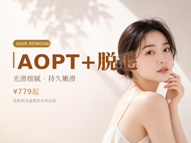 AOPT+脱毛