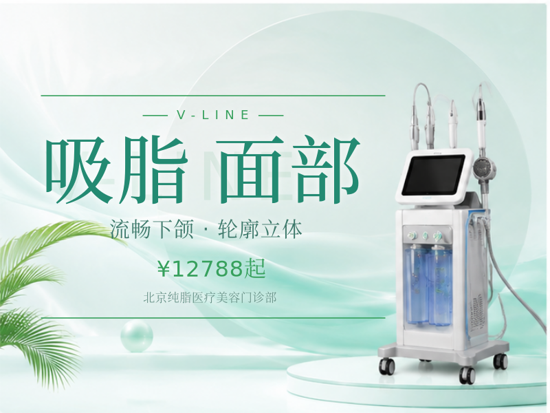 面部吸脂 WSCZ单部位 面部吸脂下颌缘吸脂