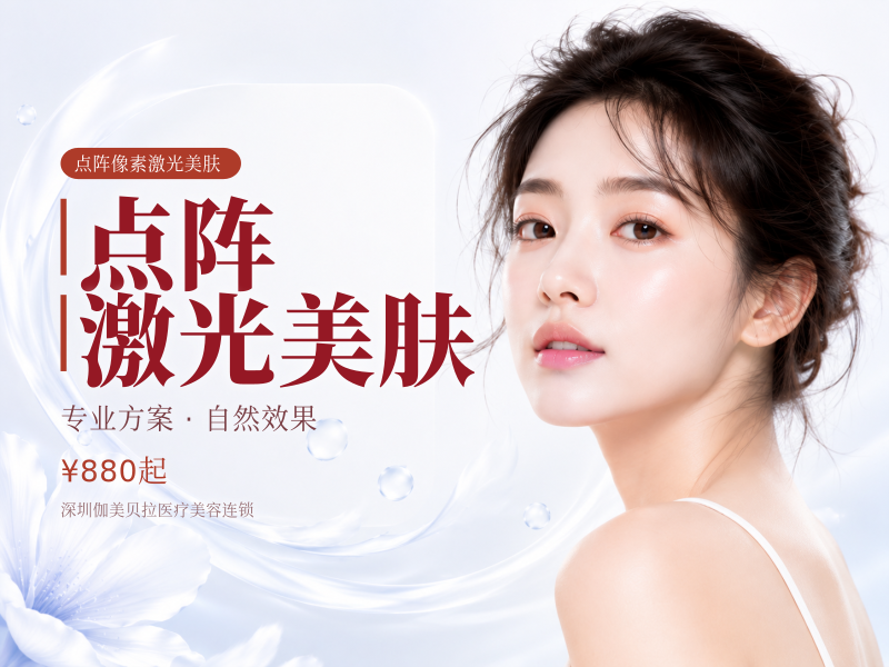 点阵激光美肤