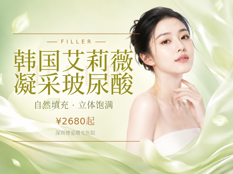 韩国艾莉薇凝采玻尿酸