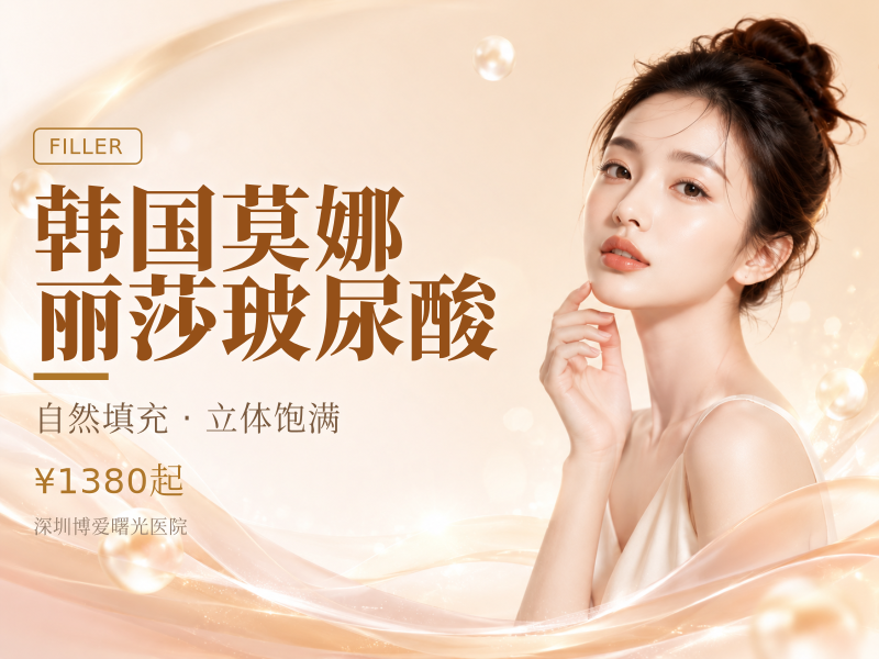 韩国莫娜丽莎玻尿酸