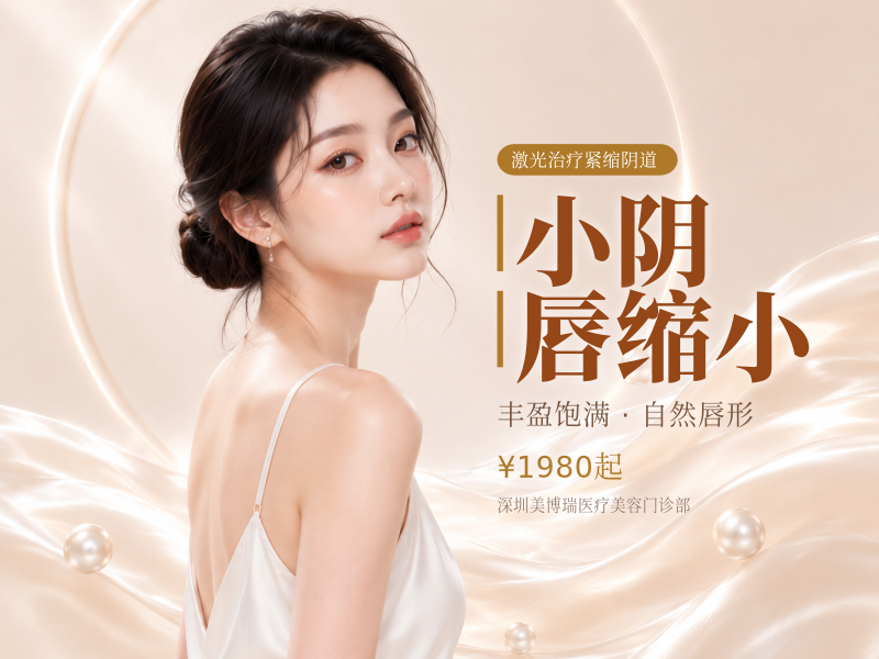小阴唇缩小