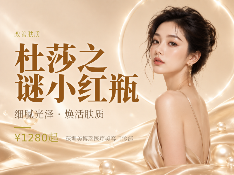 杜莎之谜小红瓶
