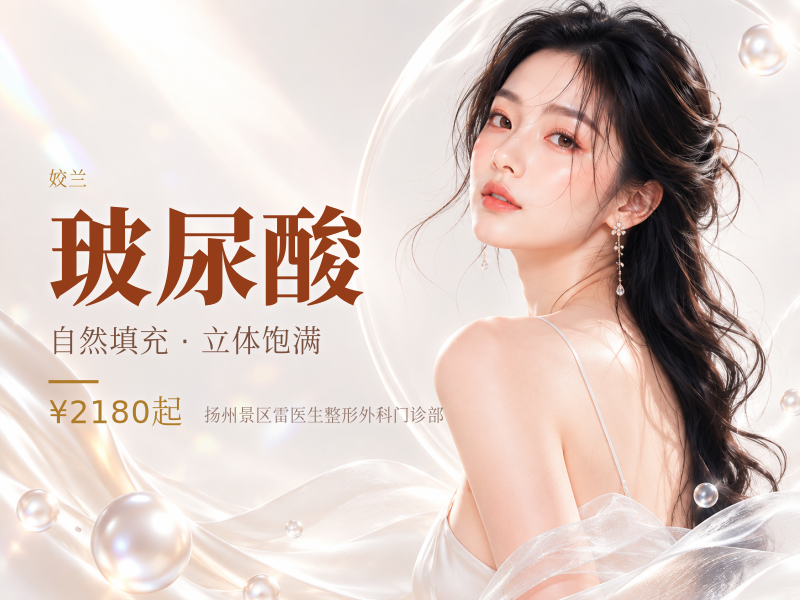 姣兰玻尿酸1ml>质地柔软自然|小分子玻尿酸限新客首次购买