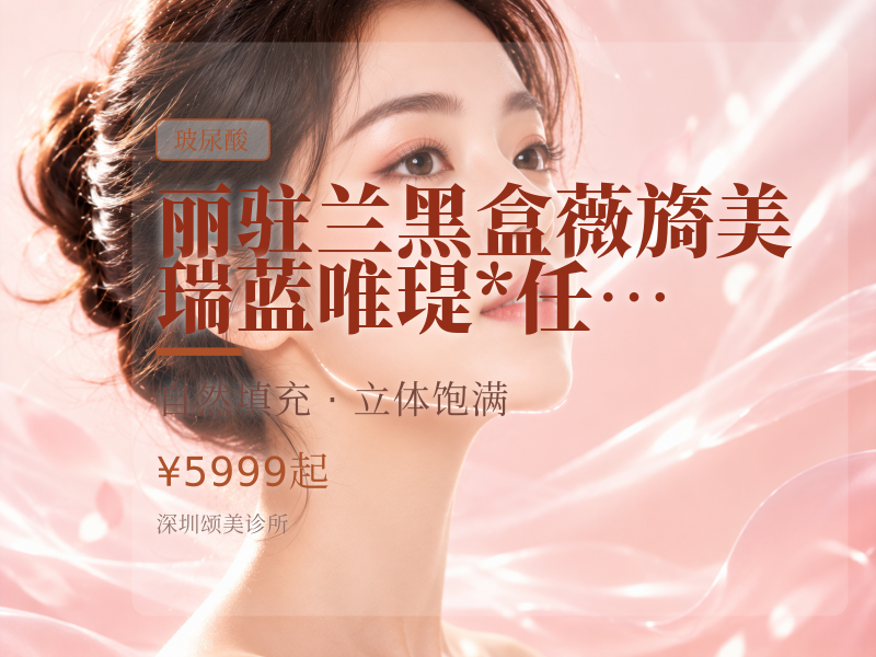 丽驻兰黑盒/薇旖美/瑞蓝唯瑅*任选3支